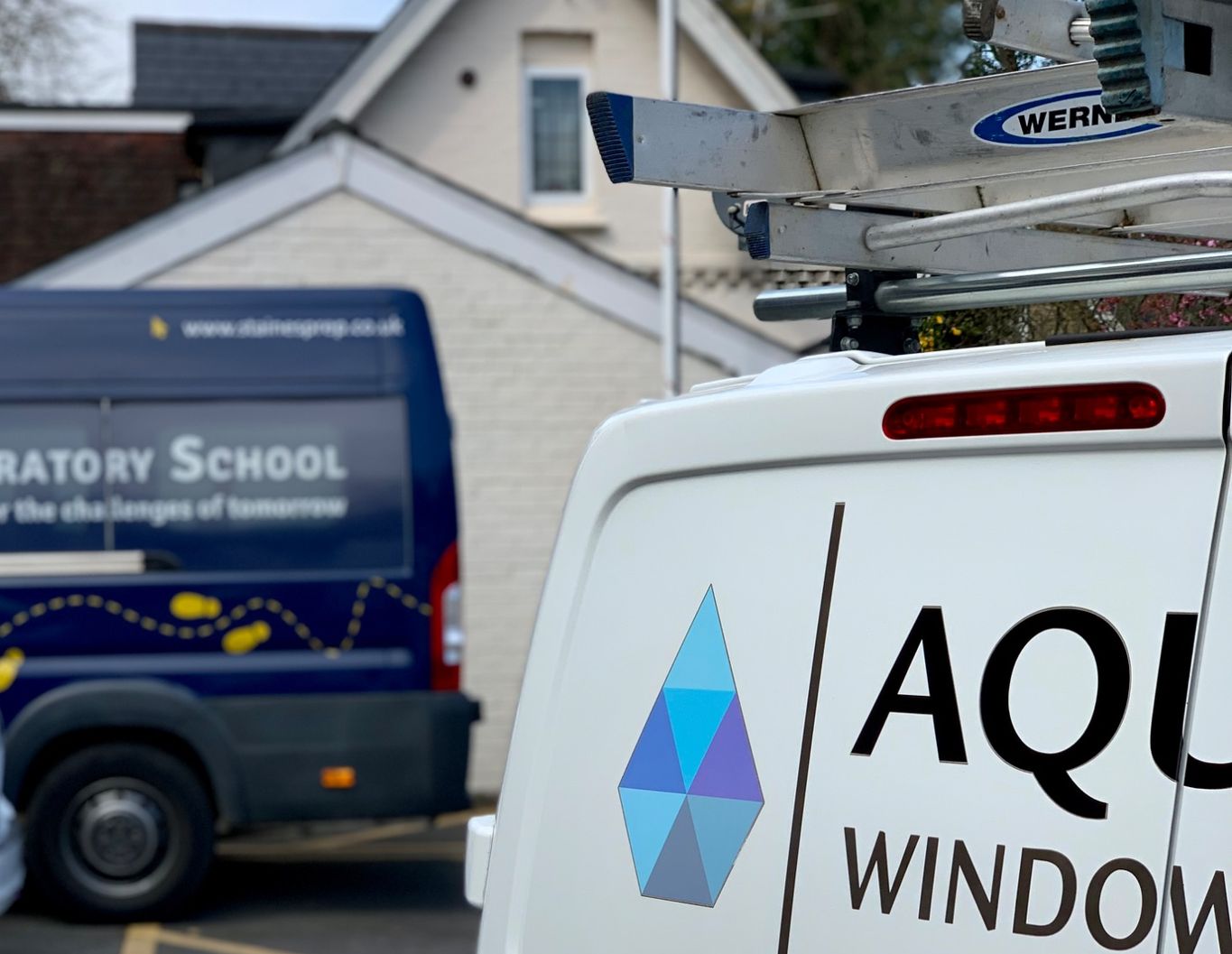 Aquatek Providing Window Cleaning In Ashford Surrey