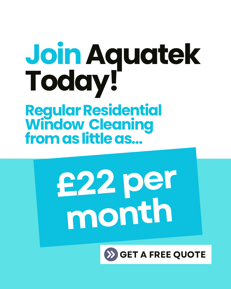 Aquatek Providing Window Cleaning In Ashford Surrey