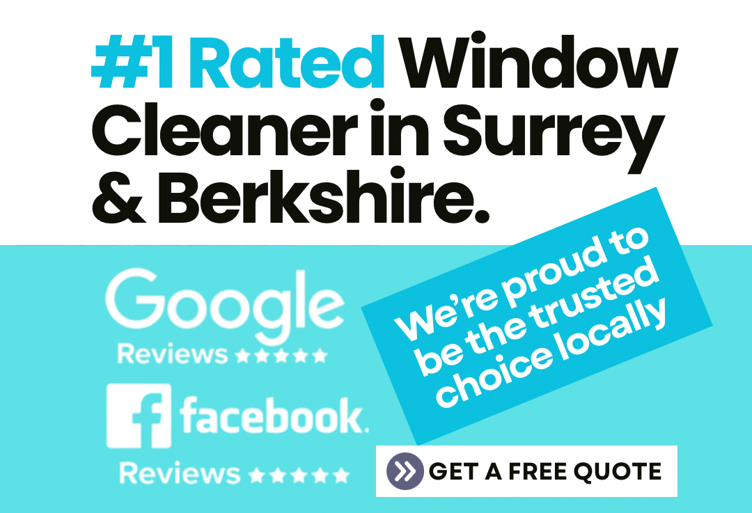 Aquatek Providing Window Cleaning In Ashford Surrey