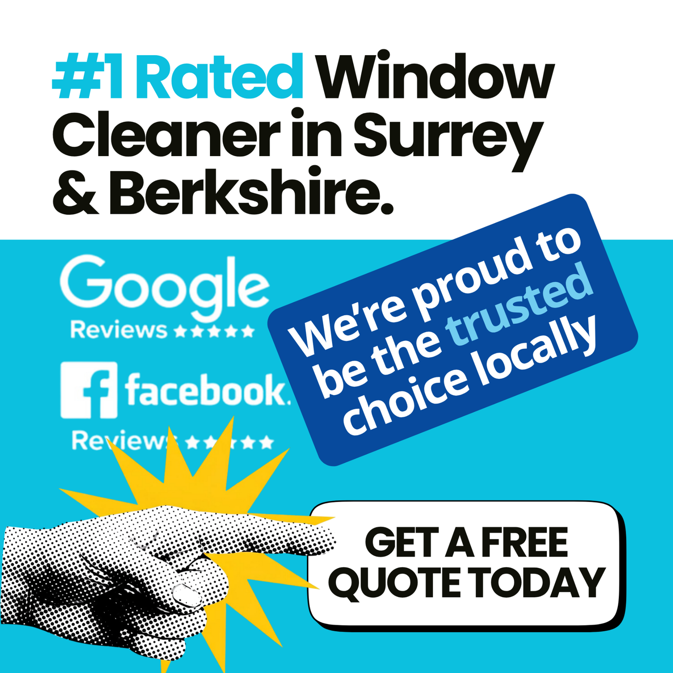 Aquatek Providing Window Cleaning In Ashford Surrey