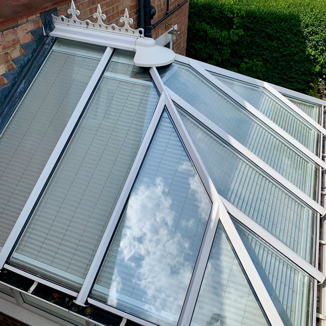 Spotless results- full conservatory clean by Aquatek in Ashford Surrey