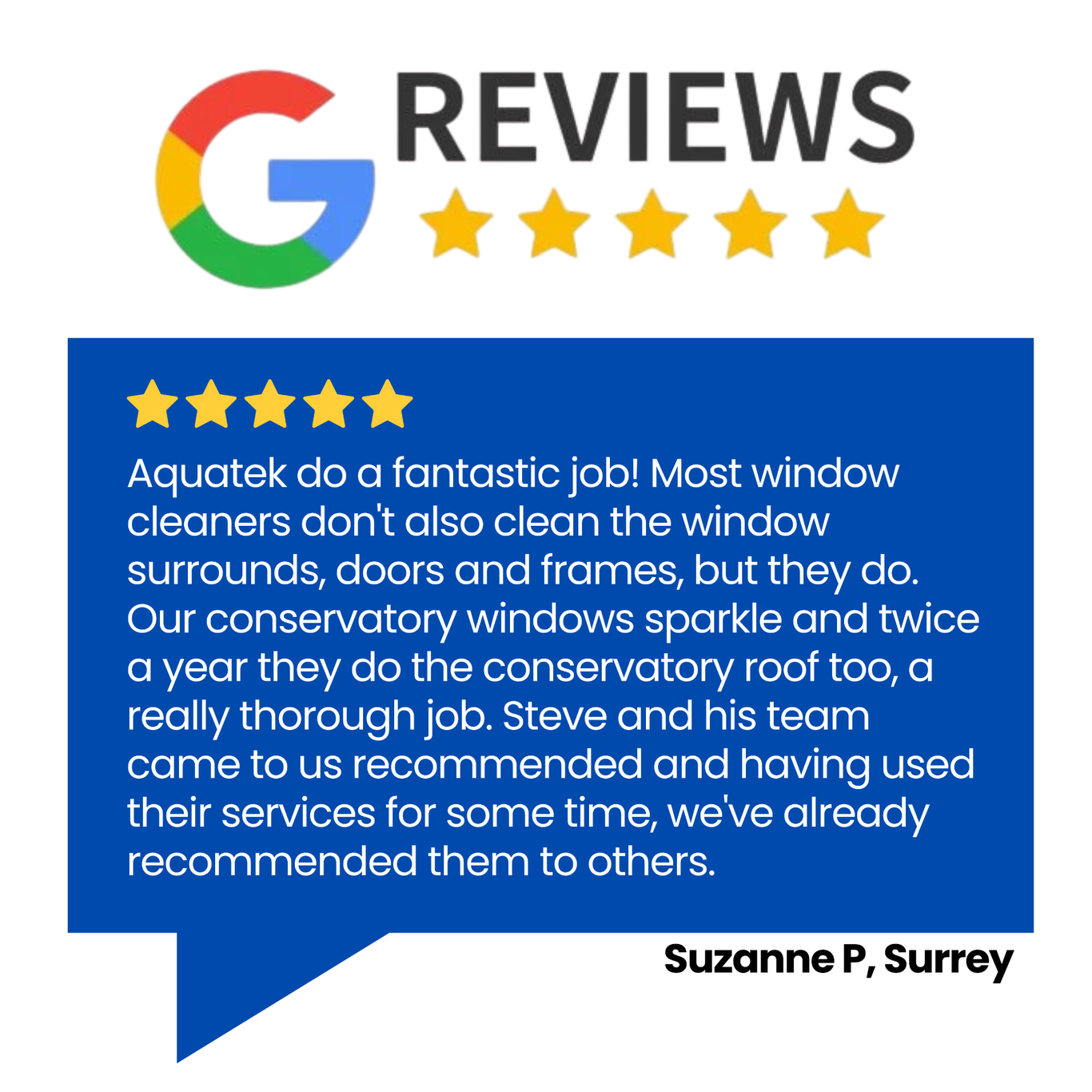 5-Star Google Review