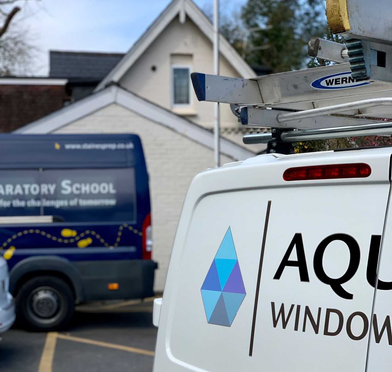 Aquatek Team Working At A Home In Staines