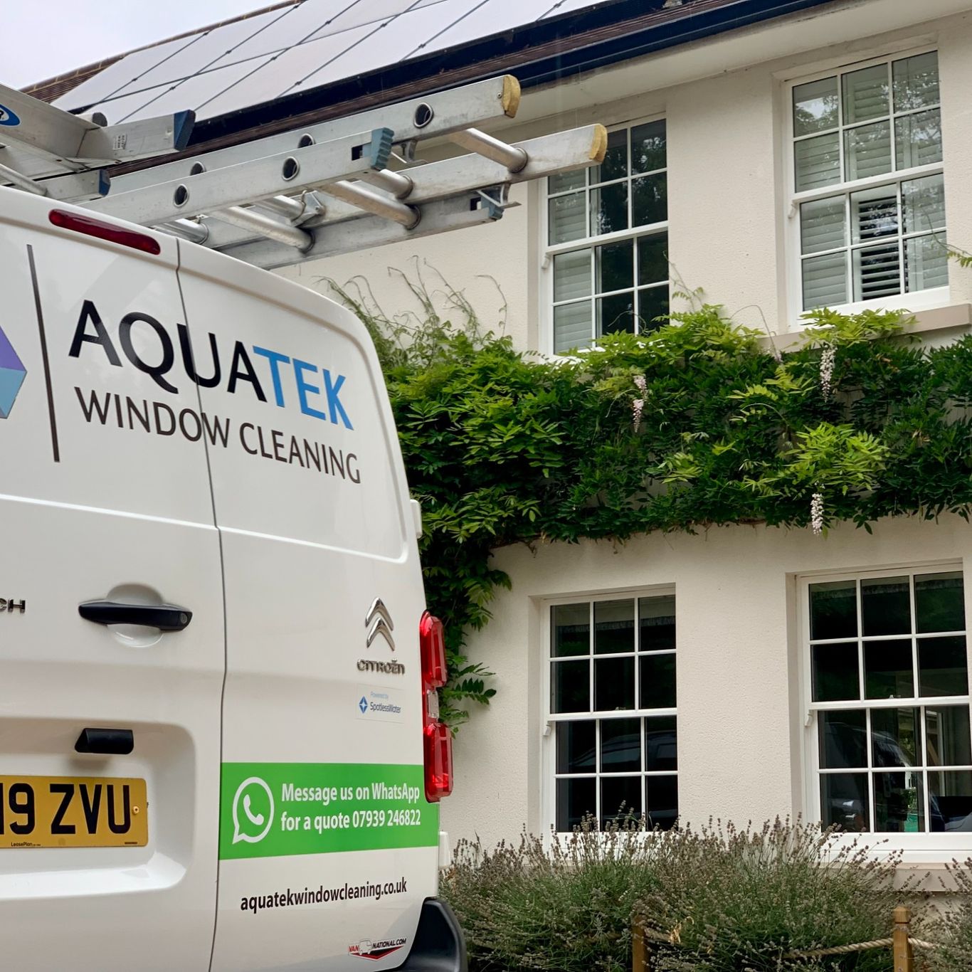 Aquatek working in Englefield Green