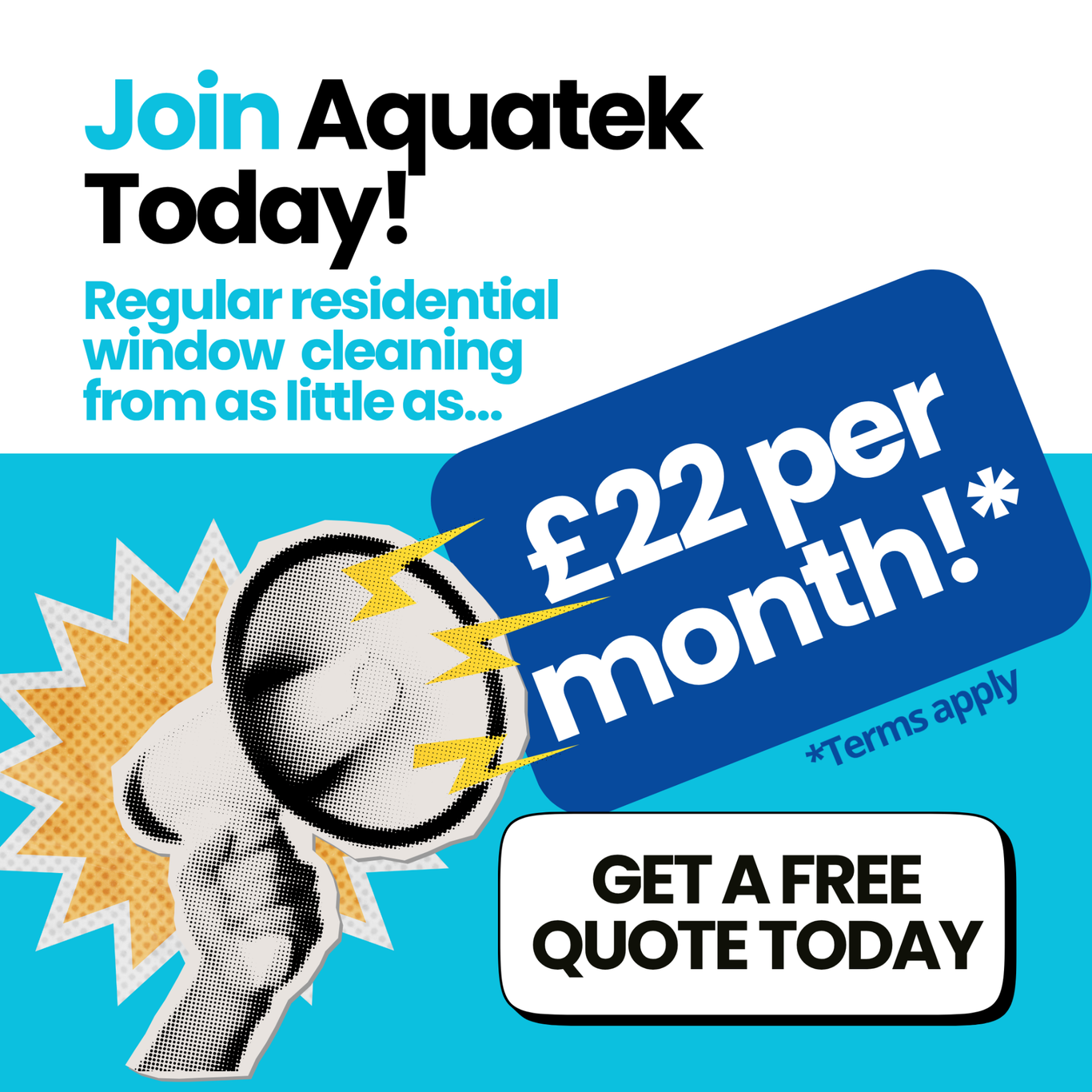 Aquatek Providing Window Cleaning In Ashford Surrey