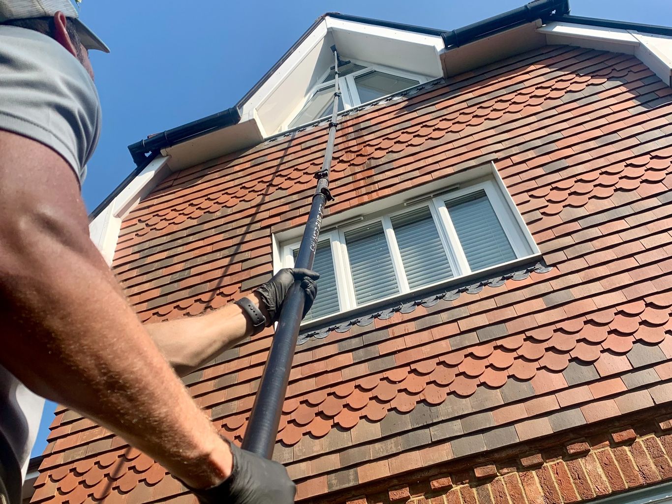 Aquatek Providing Residential Window Cleaning In Ashford Surrey