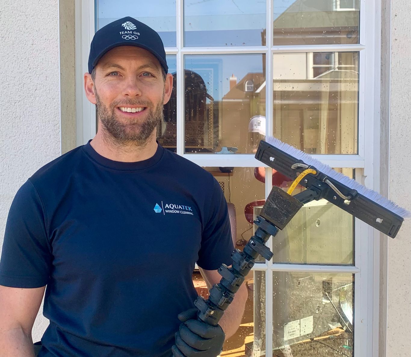 Aquatek Window Cleaner in Uniform